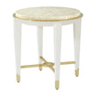 Theodore Alexander Judith Leiber Round Side Table