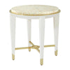 Theodore Alexander Judith Leiber Round Side Table