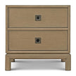 Theodore Alexander Montauk 2-Drawer Side Table
