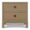 Theodore Alexander Montauk 2-Drawer Side Table