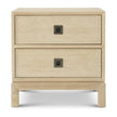 Theodore Alexander Montauk 2-Drawer Side Table