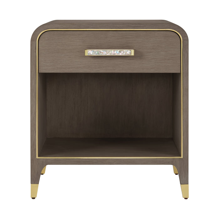 Theodore Alexander Judith Leiber 1-Drawer Nightstand