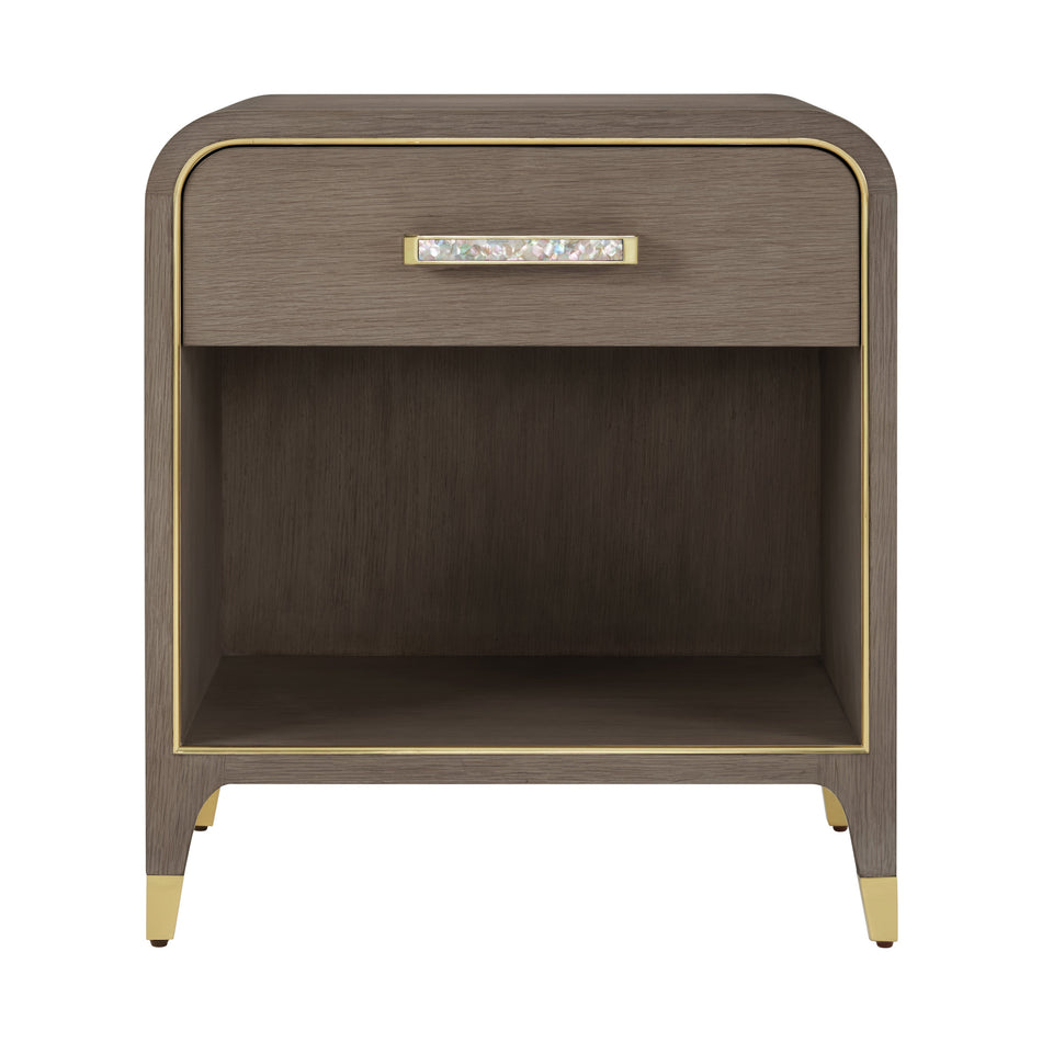 Theodore Alexander Judith Leiber 1-Drawer Nightstand