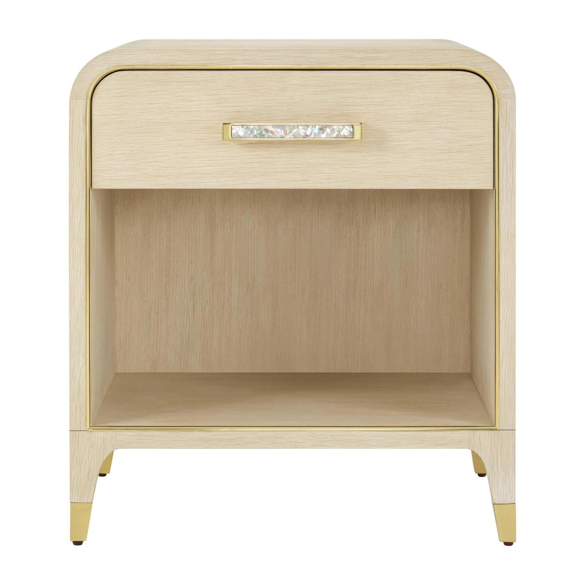 Theodore Alexander Judith Leiber 1-Drawer Nightstand