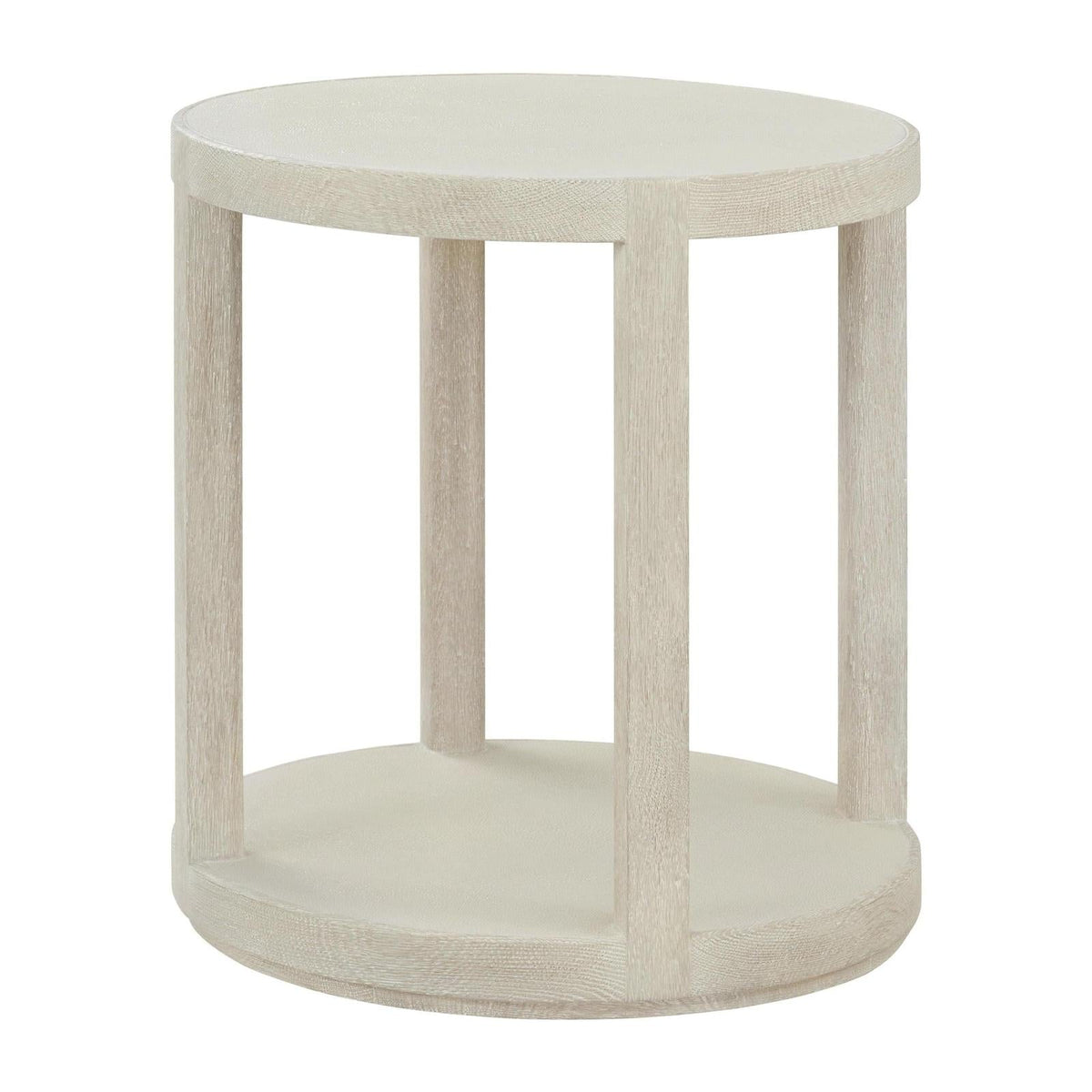 Theodore Alexander Maxwell Round Side Table