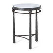 Theodore Alexander Spencer London Round Metal Drink Table