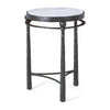 Theodore Alexander Spencer London Round Metal Drink Table