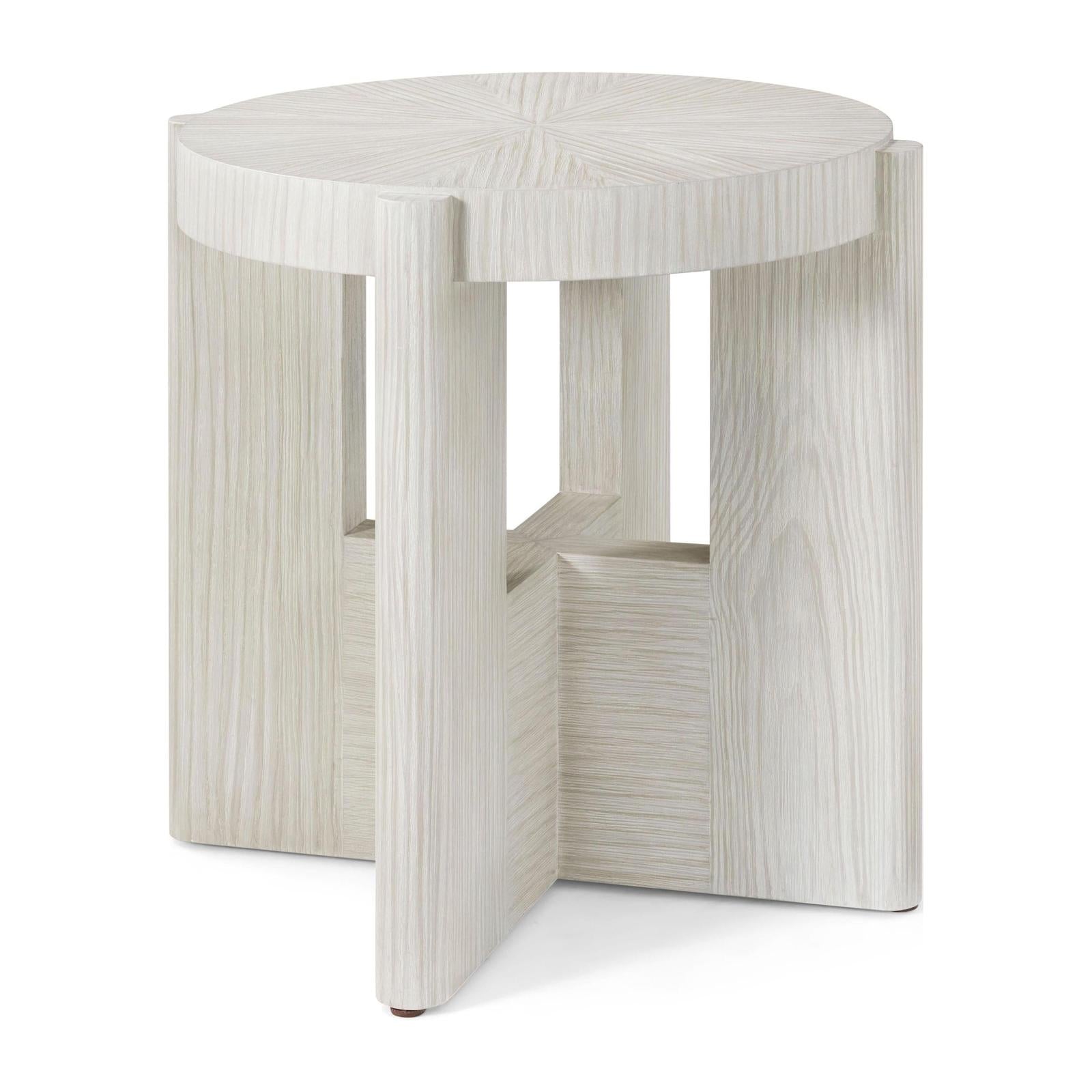 Theodore Alexander Urbane Round Side Table