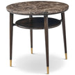 Theodore Alexander Spencer Green Park Ashburton Place Round Side Table