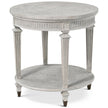 Theodore Alexander Provence Colette Side Table