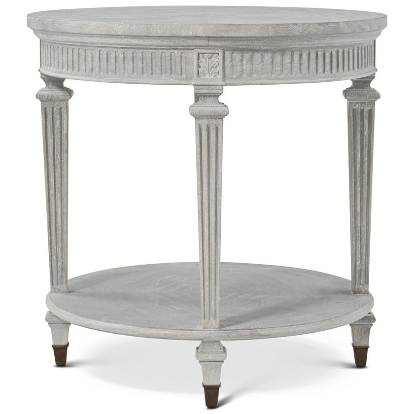 Theodore Alexander Provence Colette Side Table