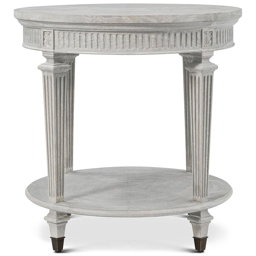 Theodore Alexander Provence Colette Side Table