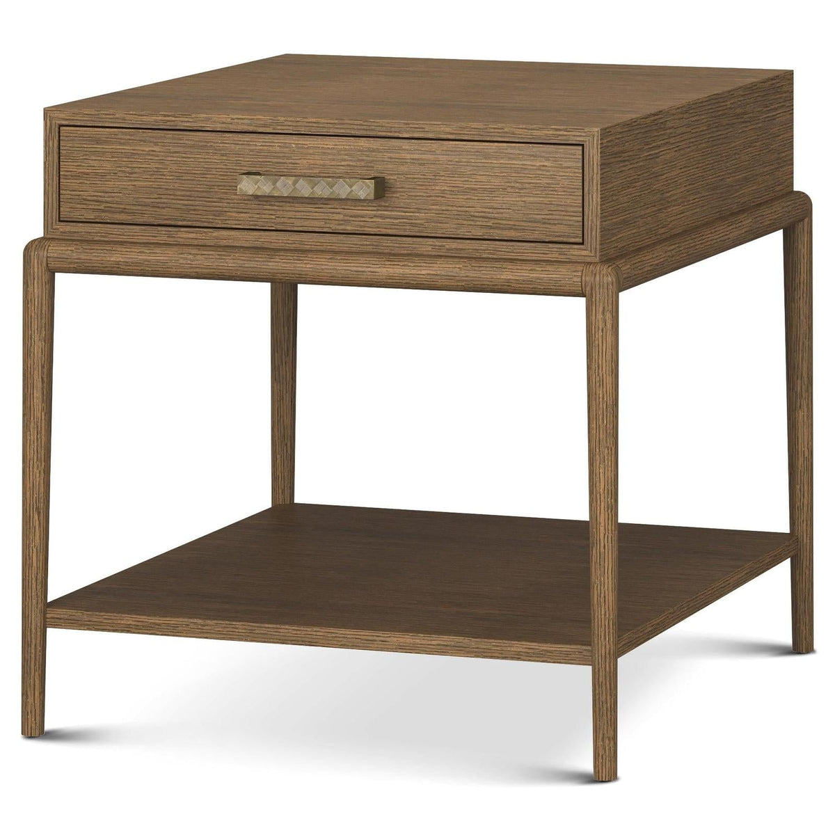 Theodore Alexander Coastal Flagler Side Table