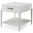 Theodore Alexander Coastal Flagler Side Table