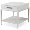 Theodore Alexander Coastal Flagler Side Table