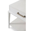 Theodore Alexander Coastal Flagler Side Table