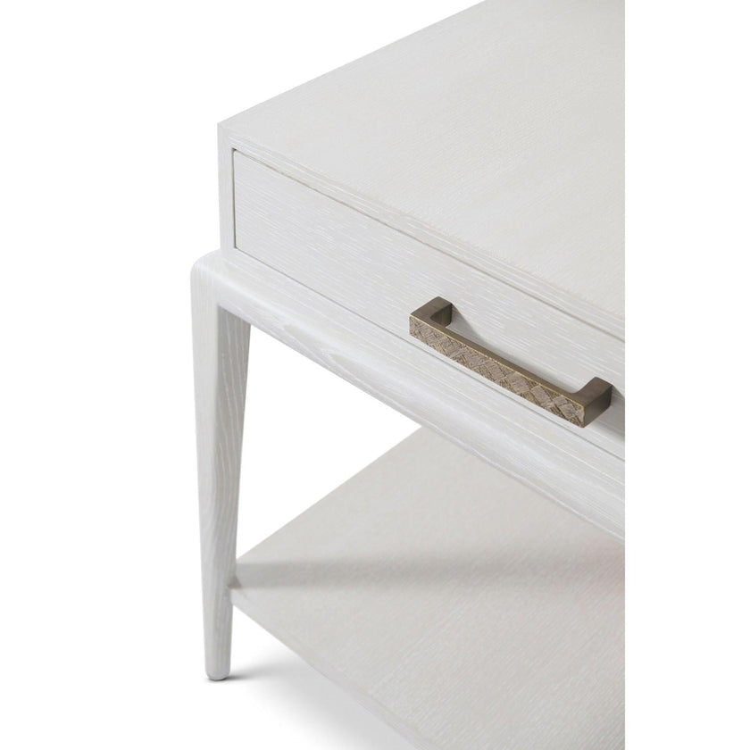 Theodore Alexander Coastal Flagler Side Table