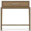 Theodore Alexander Coastal Flagler Side Table with Wallpaper