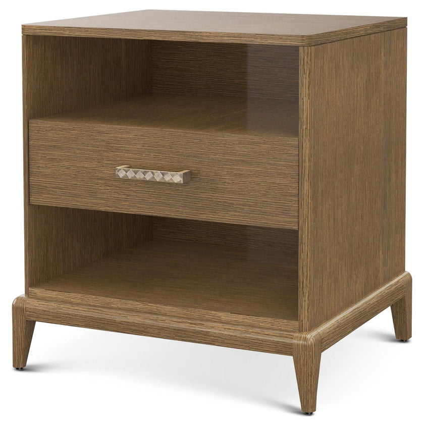 Theodore Alexander Coastal Worth Open Nightstand
