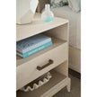 Theodore Alexander Coastal Worth Open Nightstand