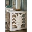 Theodore Alexander Coastal Royal Palm Side Table