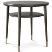 Theodore Alexander Spencer Green Park Ashburton Place Round Side Table