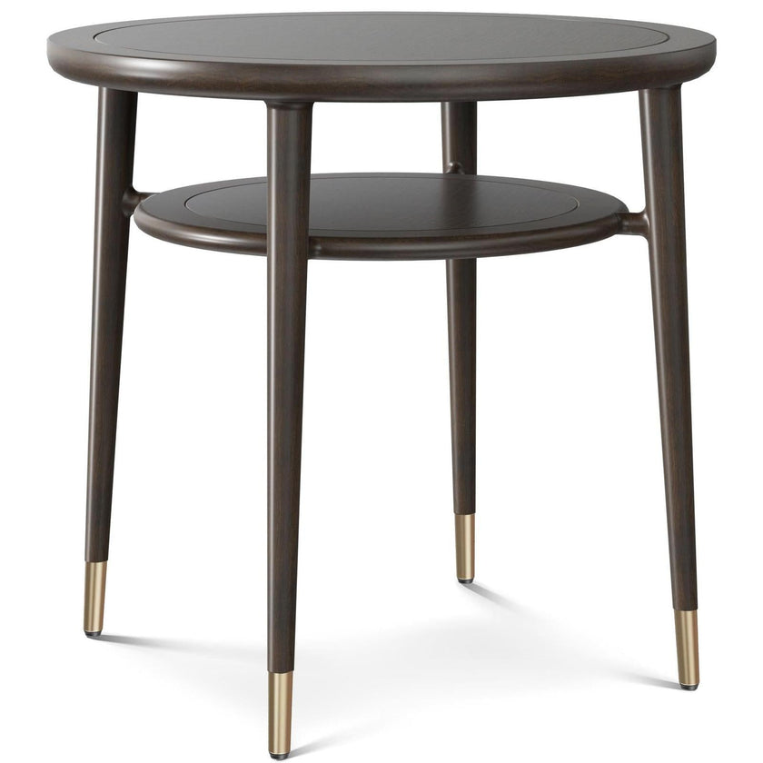 Theodore Alexander Spencer Green Park Ashburton Place Round Side Table