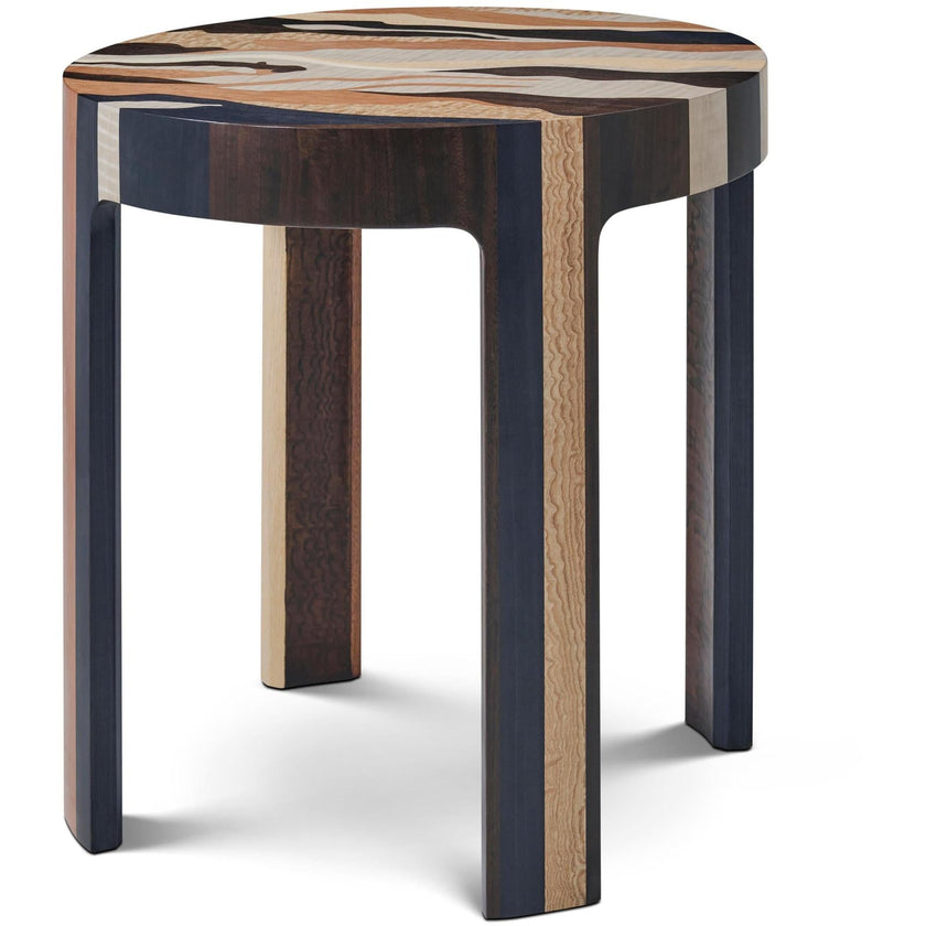 Theodore Alexander Orbis Converge Side Table