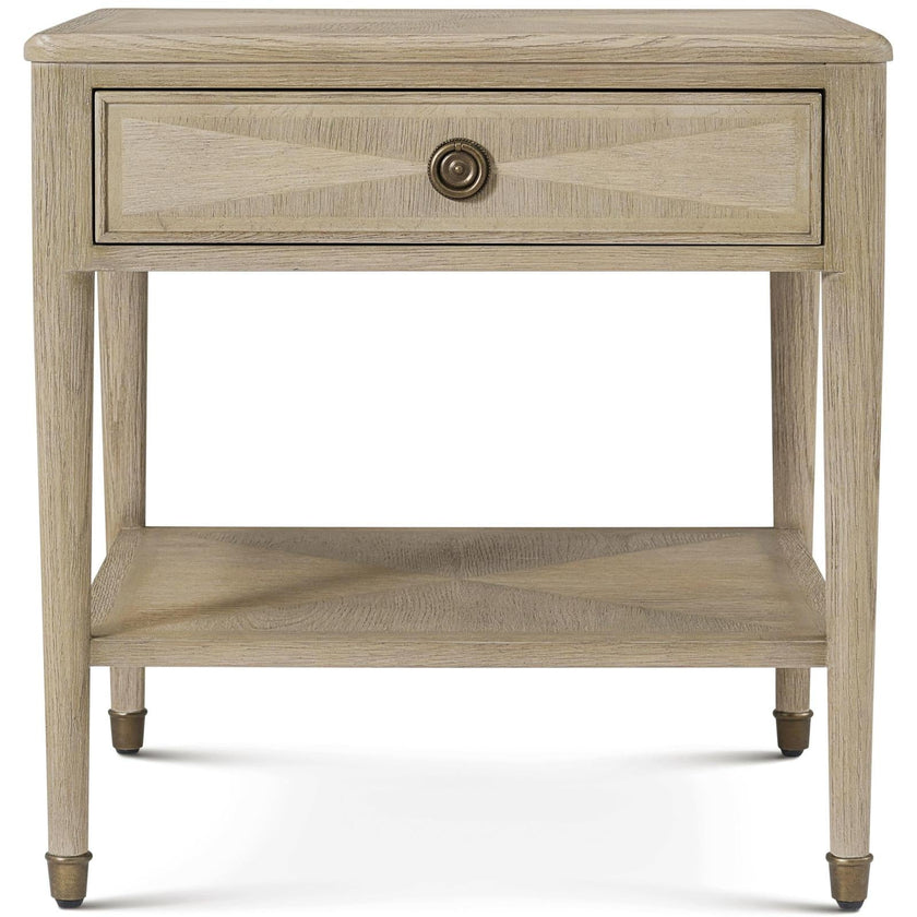 Theodore Alexander Willow Creek Westbrook Side Table