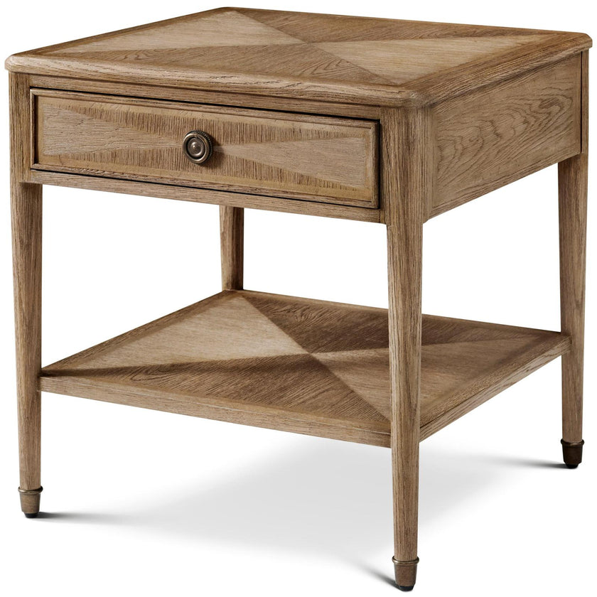 Theodore Alexander Willow Creek Westbrook Side Table