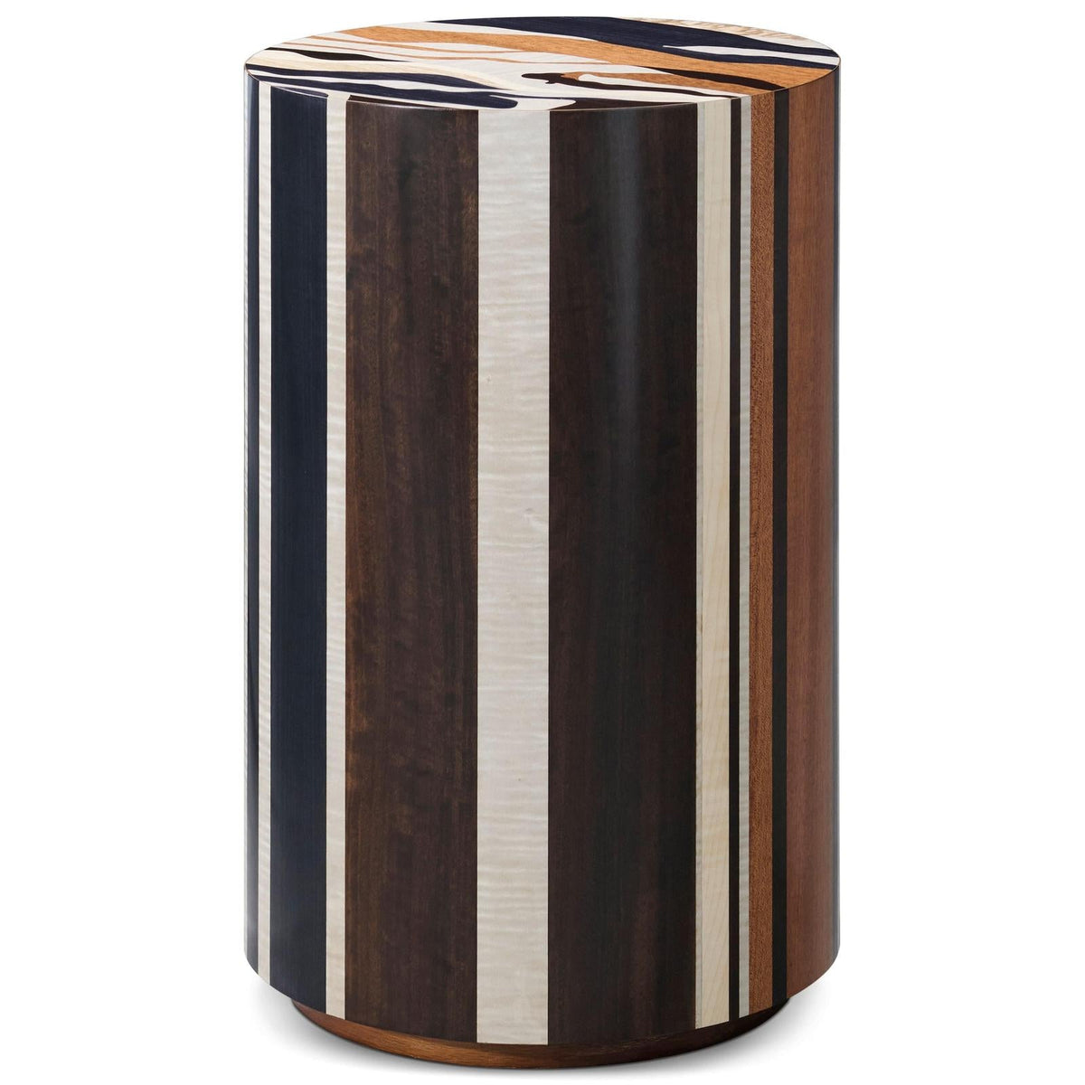 Theodore Alexander Orbis Striata Drink Table