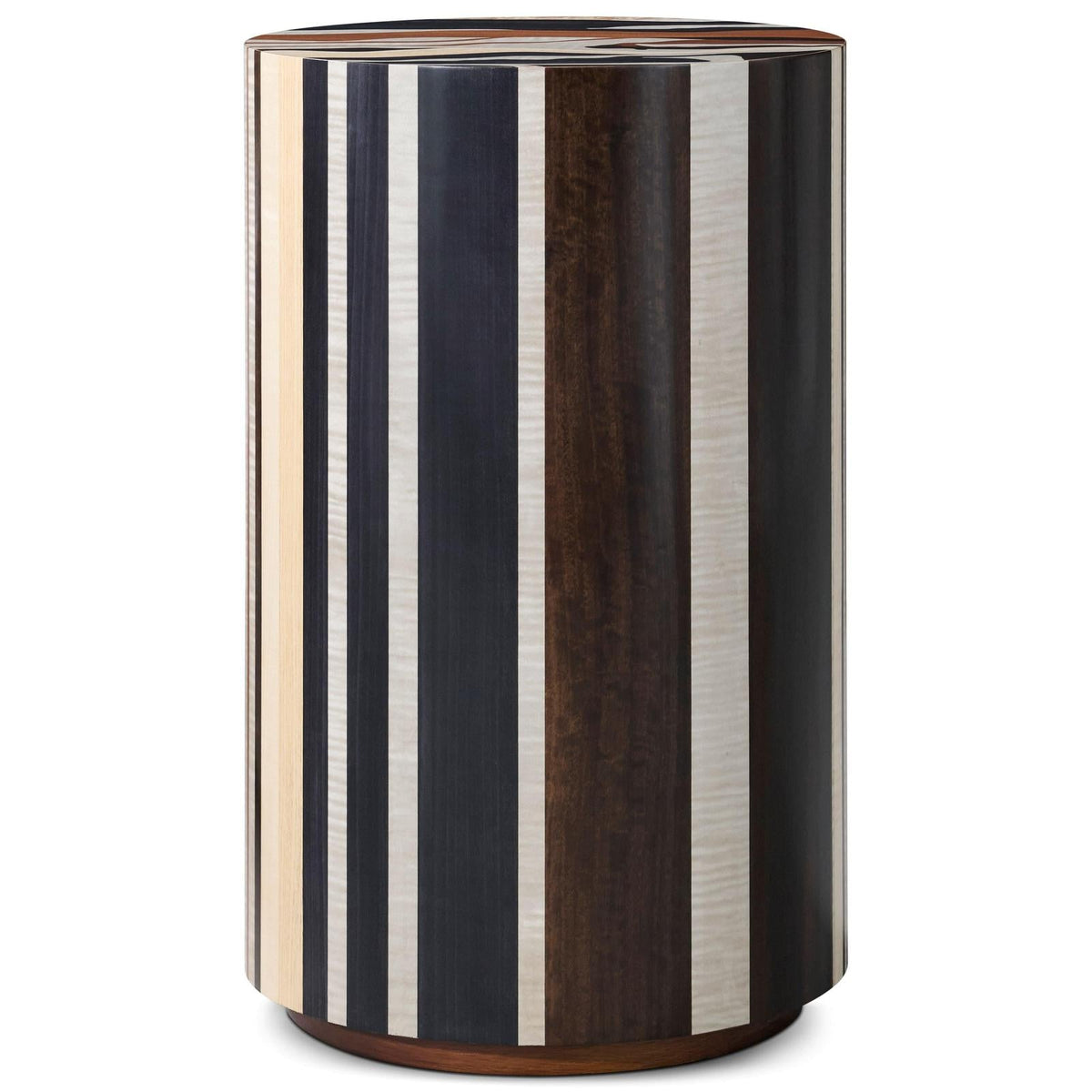 Theodore Alexander Orbis Striata Drink Table