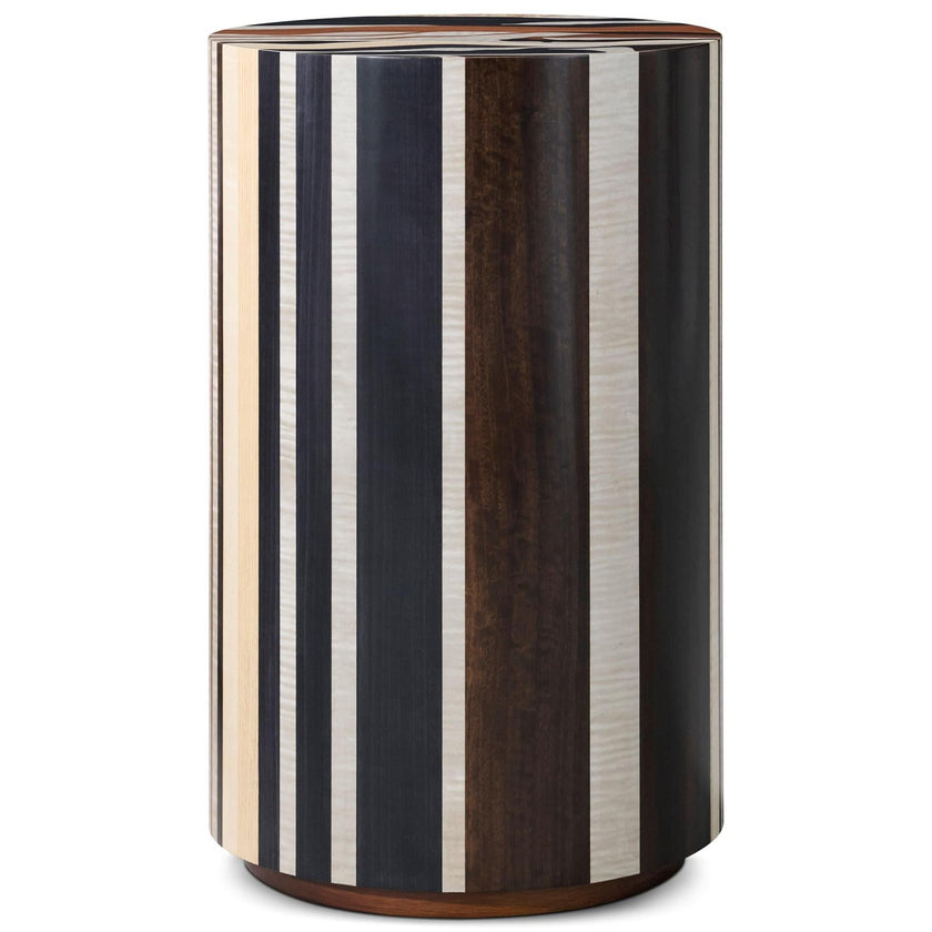 Theodore Alexander Orbis Striata Drink Table