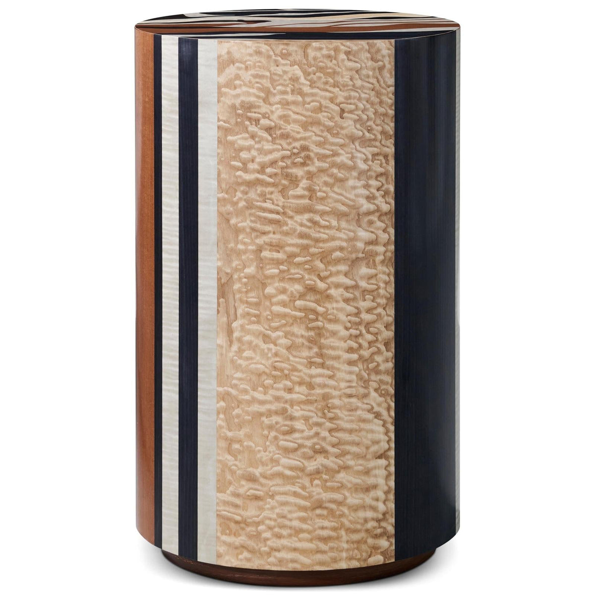 Theodore Alexander Orbis Striata Drink Table