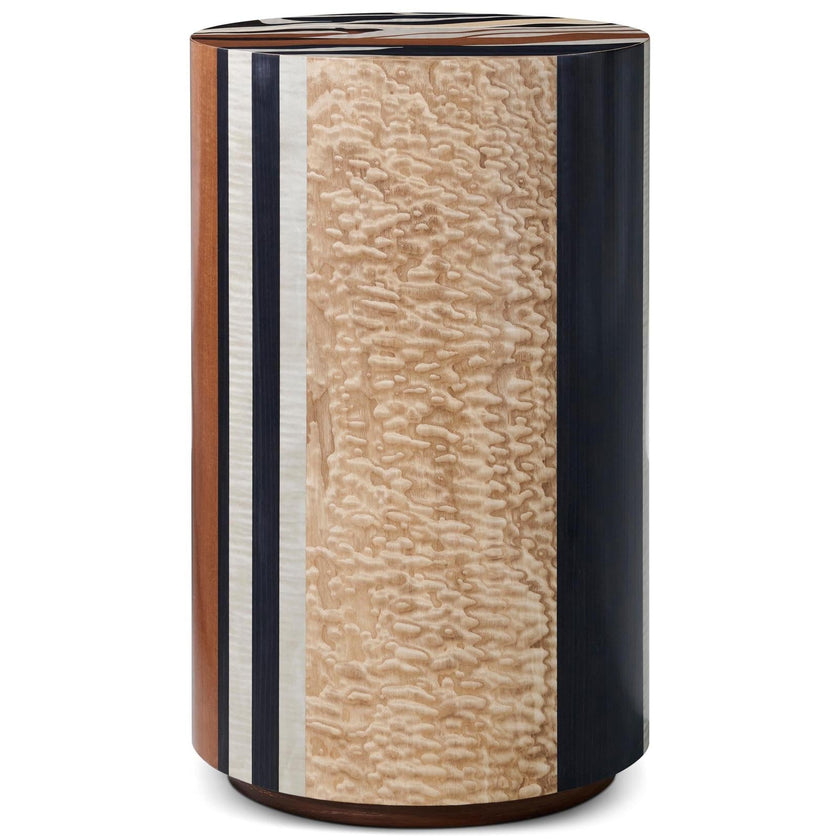Theodore Alexander Orbis Striata Drink Table