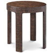 Theodore Alexander Orbis Cohere Round Side Table