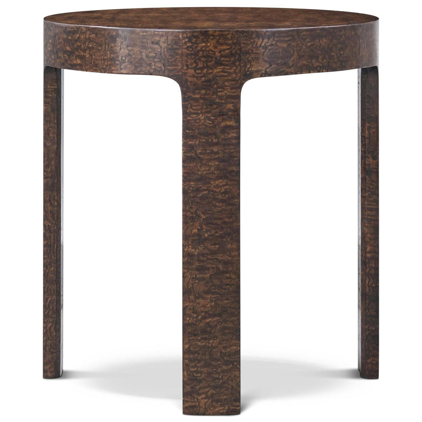Theodore Alexander Orbis Cohere Round Side Table