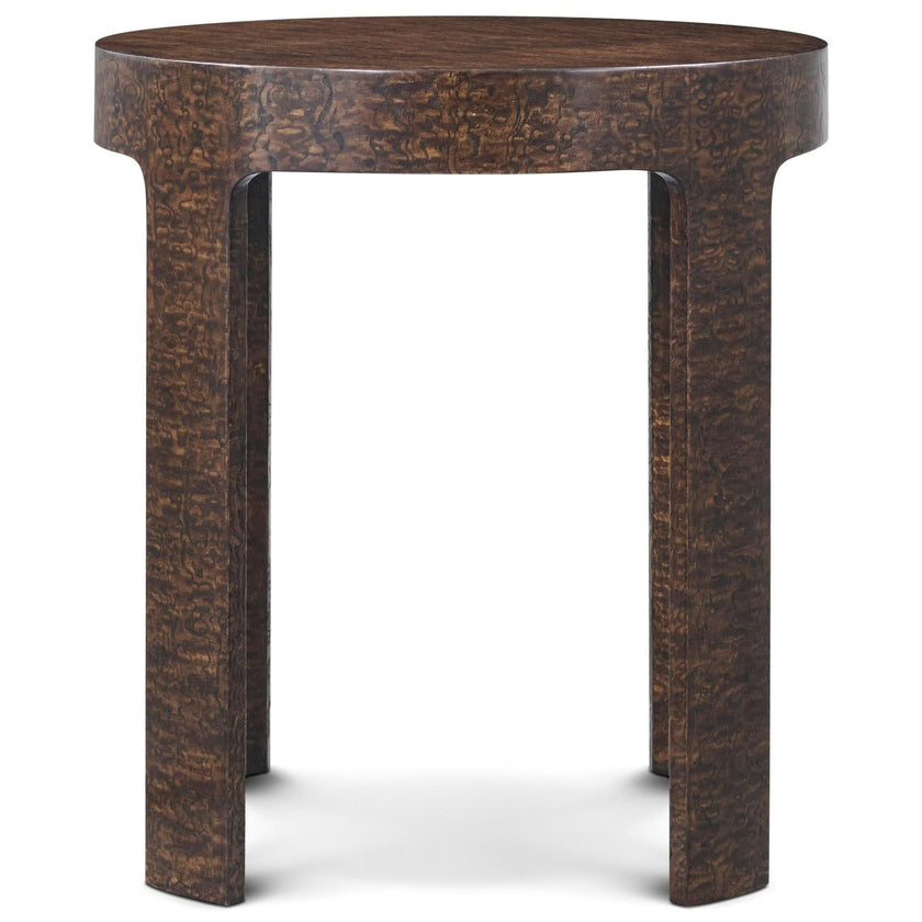 Theodore Alexander Orbis Cohere Round Side Table