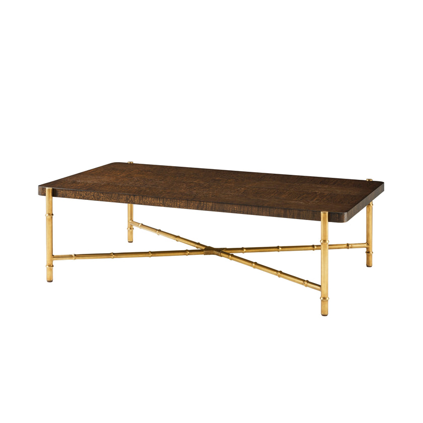 Theodore Alexander Kesden Cocktail Table