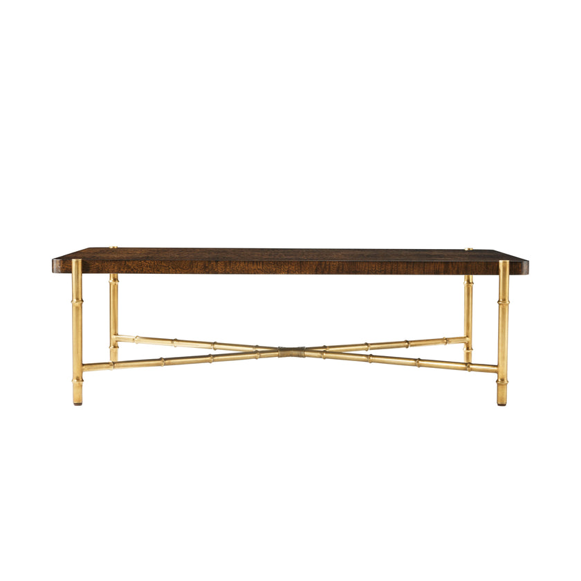 Theodore Alexander Kesden Cocktail Table