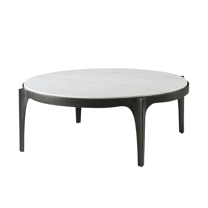 Theodore Alexander TA Originals Rome Round Cocktail Table