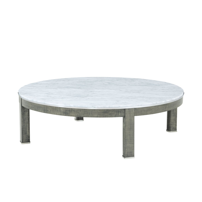 Theodore Alexander Hudson Round Cocktail Table