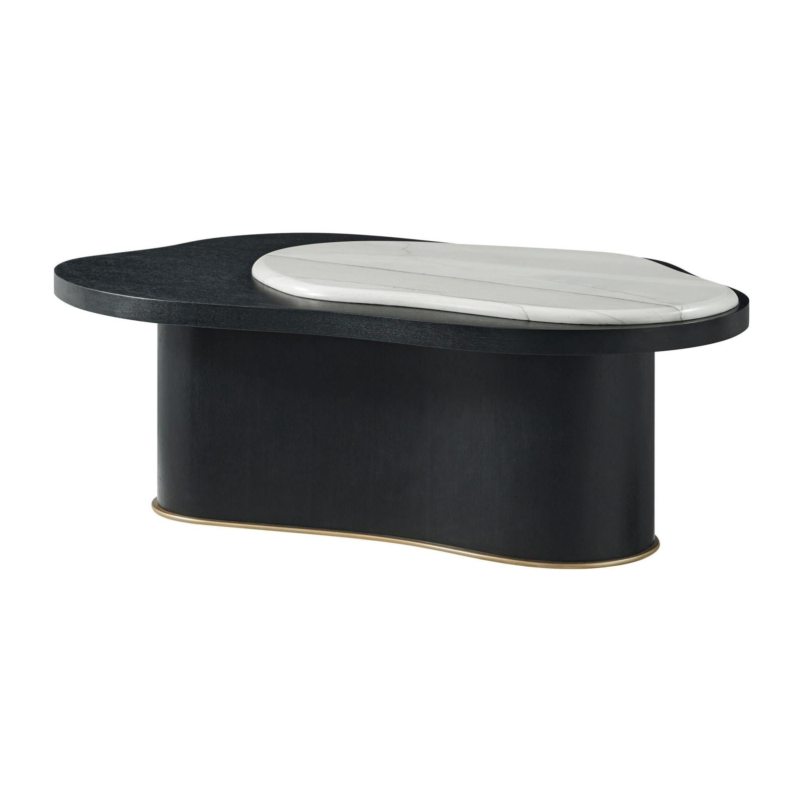 Theodore Alexander TA Originals Amorphous Cocktail Table Clearance
