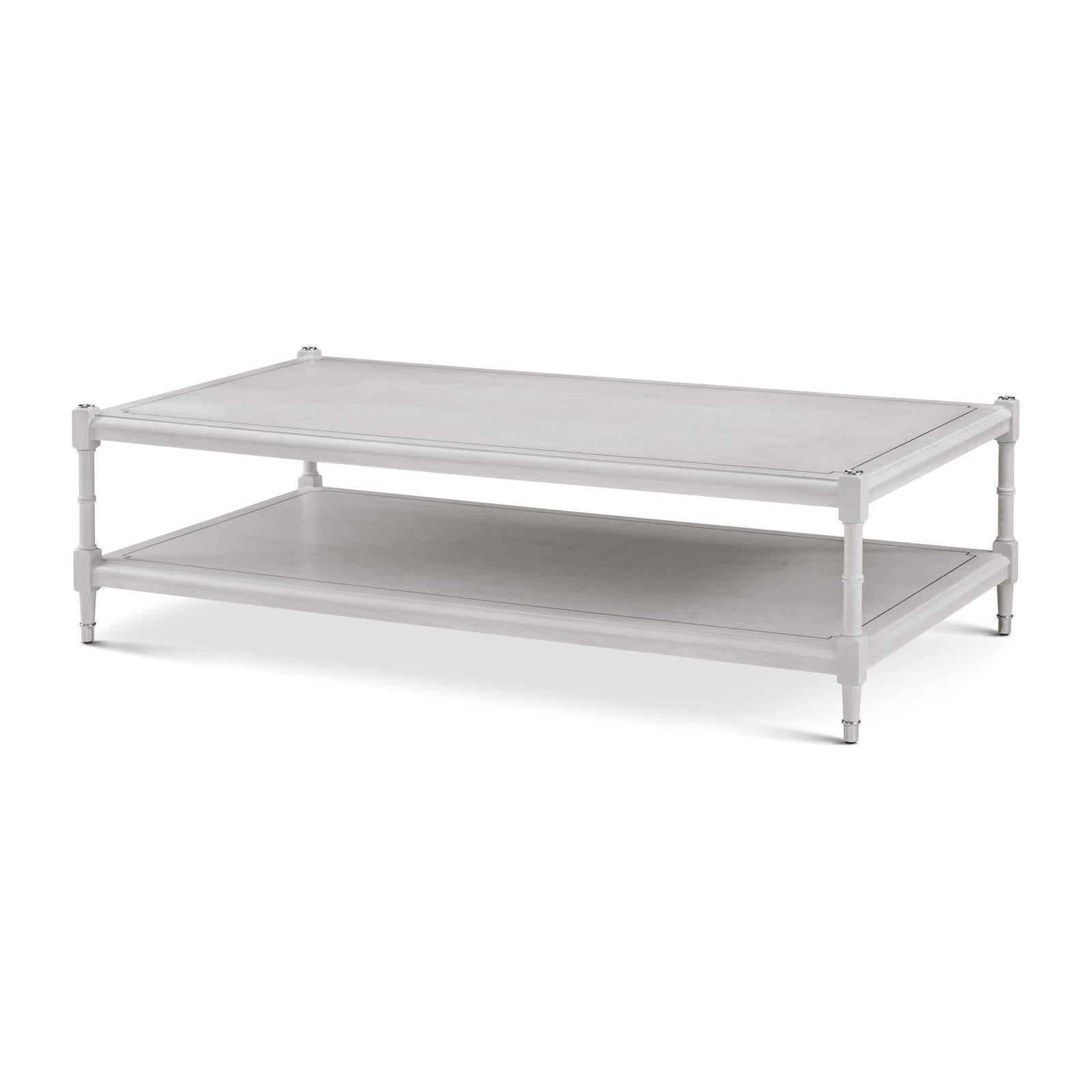 Theodore Alexander Spencer London Cocktail Table