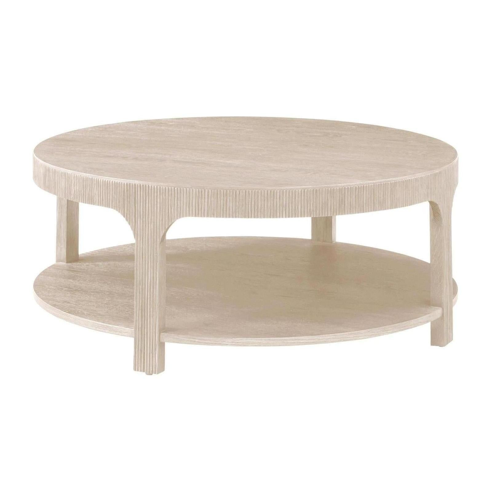 Theodore Alexander Horizon Round Cocktail Table