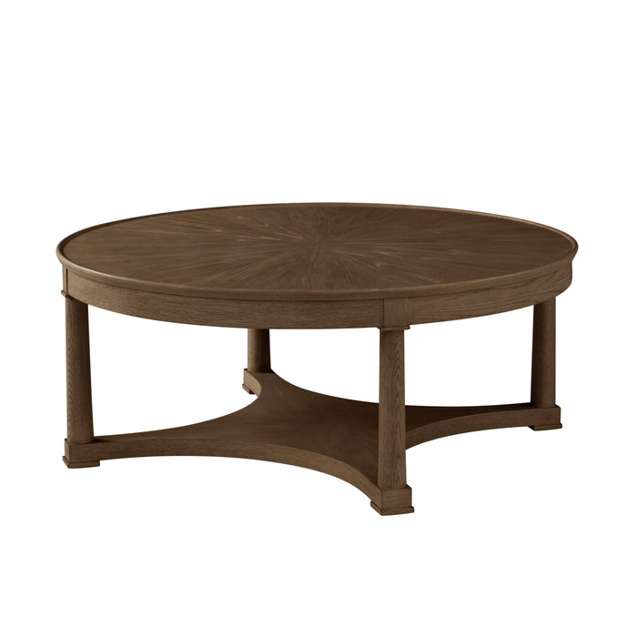 Theodore Alexander Surrey Round Cocktail Table