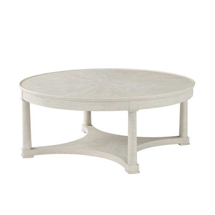 Theodore Alexander Surrey Round Cocktail Table