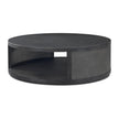 Theodore Alexander Maxwell Round Cocktail Table Small
