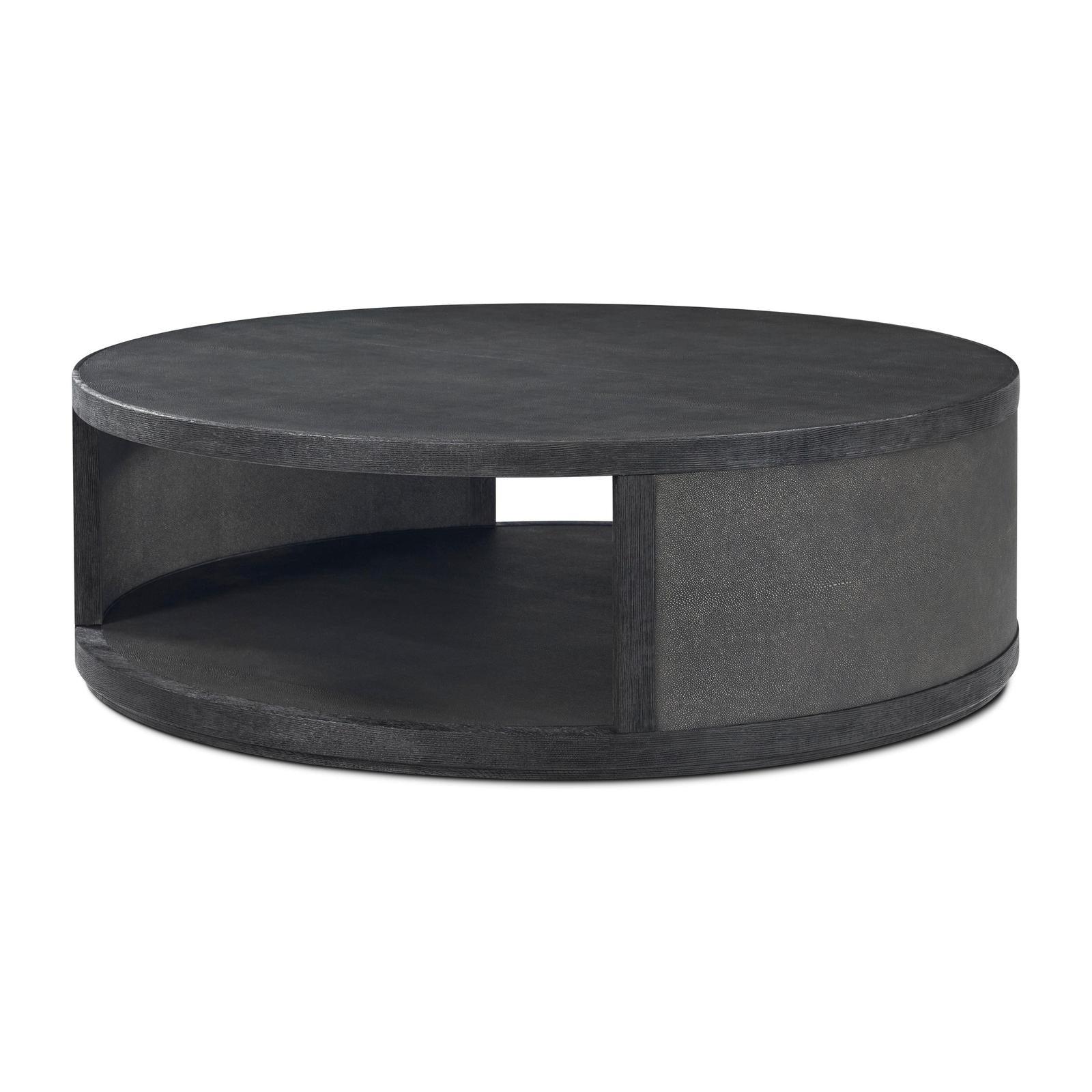 Theodore Alexander Maxwell Round Cocktail Table Small