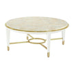 Theodore Alexander Judith Leiber Round Cocktail Table